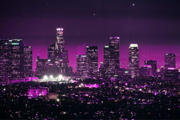 purple la