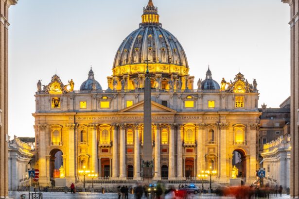 vatican lighting