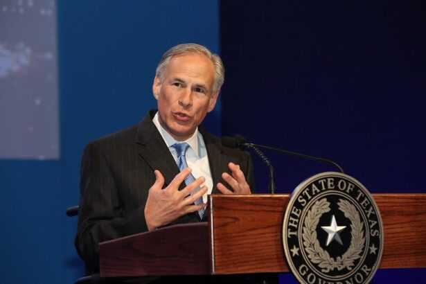 texas governor