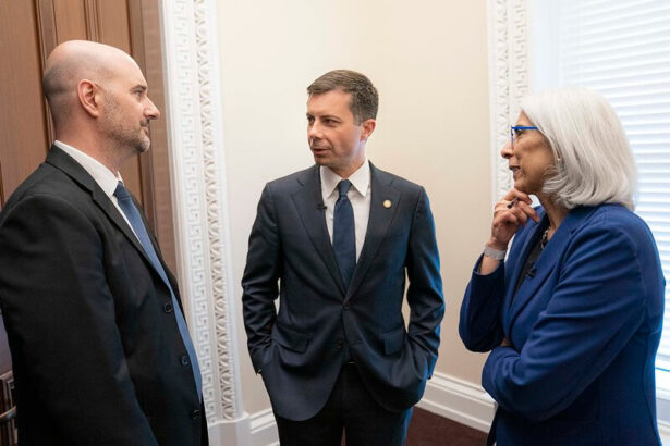 Transportation Secretary Pete Buttigieg