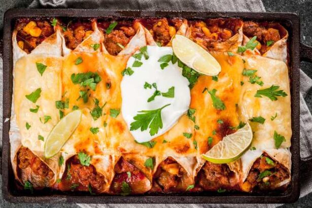 enchiladas