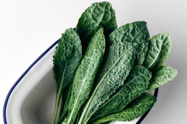 kale in a bowl