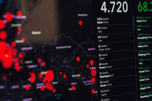 pandemic numbers