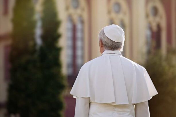 the pope in rome