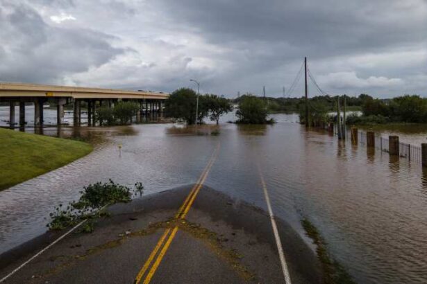 street flooded