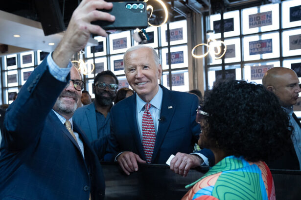 biden and woman