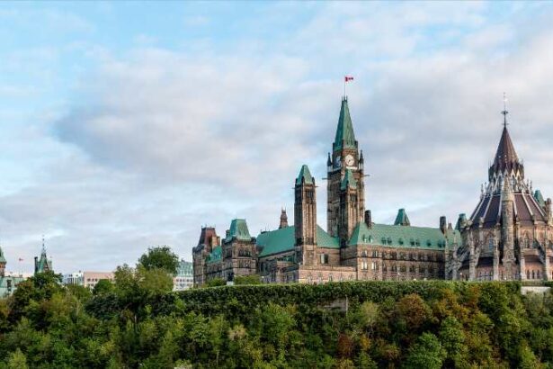 Canadian government building