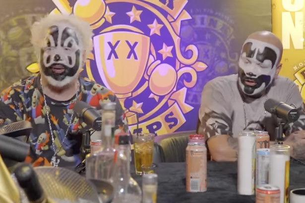 Clowns on podcast