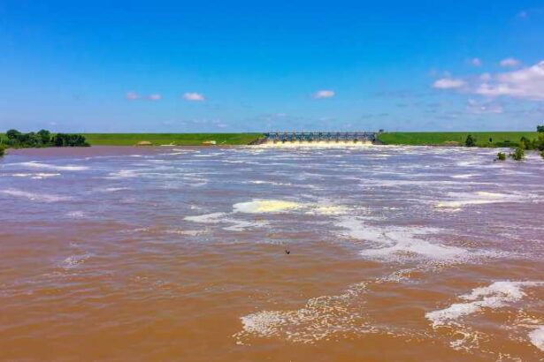 Texas spillway