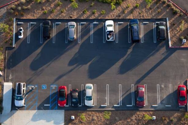 parking lot