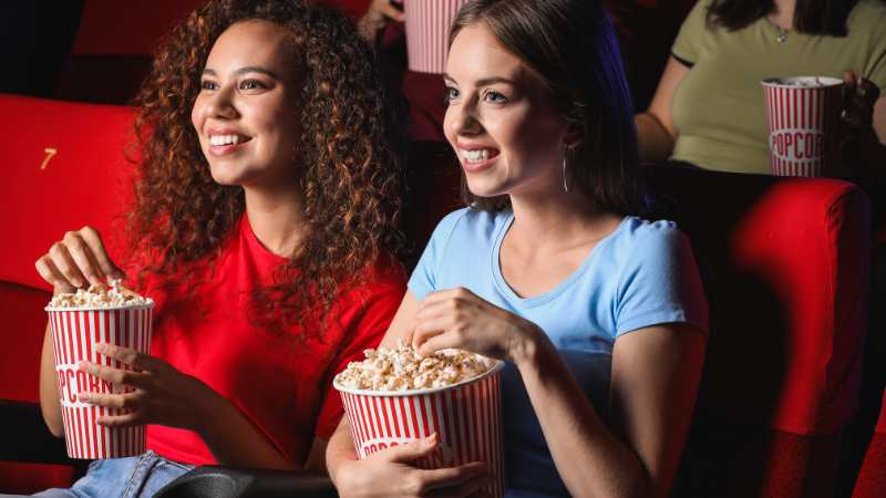 popcorn at the movies