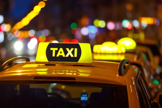 taxi cab