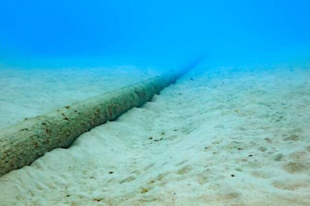 underwater cable