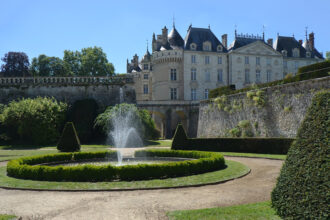 castle in France