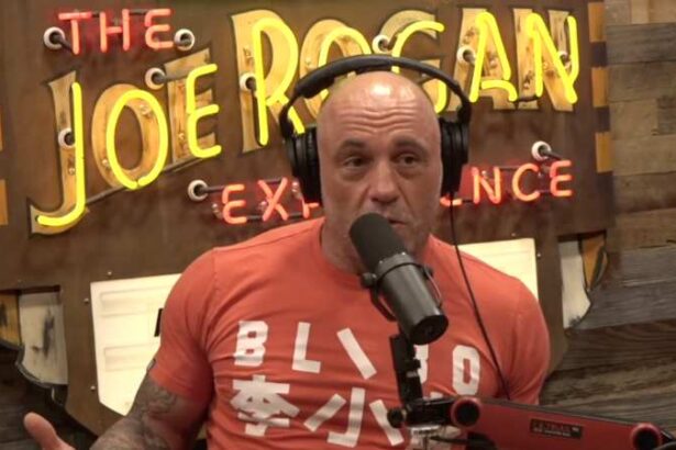 Rogan's podcast