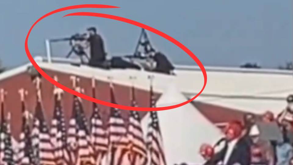 Watch As A Secret Service Counter-sniper Takes Down A Rooftop Shooter ...