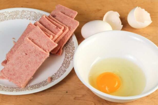 Spam and eggs