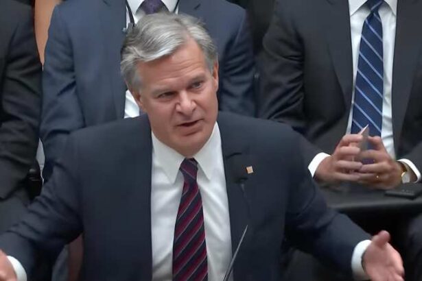 FBI Director Cristopher Wray