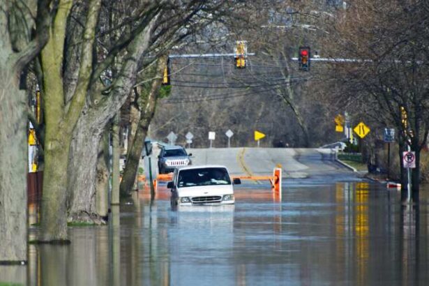 city flood