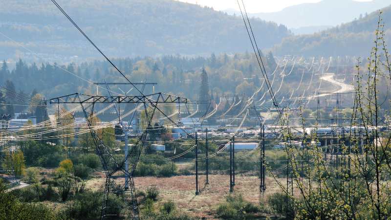 power lines