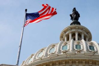 senate and flag