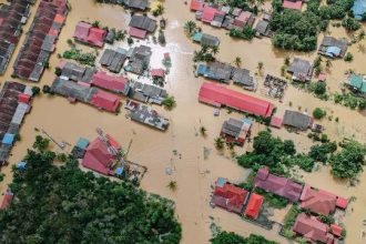 city flood