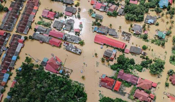 city flood