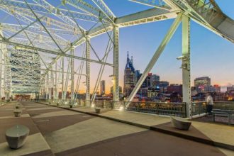 Seigenthaler Pedestrian Bridge