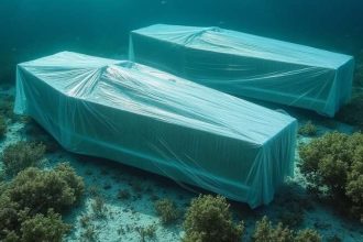 Underwater coffins