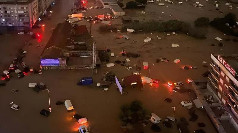 Valencia floods