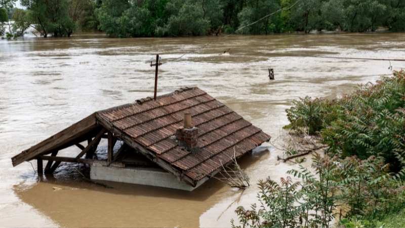 Sunken Home